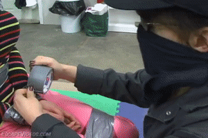 xsiteability.com - Nastasia Duct Tape Chair thumbnail